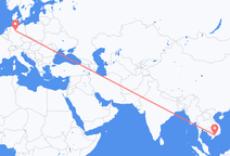 호치민시 출신 출발해 하노버로 향하는 항공편