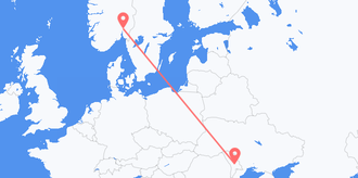 Moldova to Norway