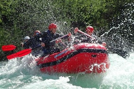 From Bovec: Premium Rafting on Soča River with Photo Service