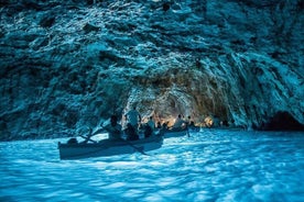 Excursion privée d'une demi-journée en bateau à Capri