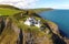 Blackhead Lighthouse Belfast Lough Co Antrim Northern Ireland.