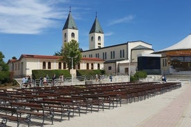 Excursão de dia inteiro a Međugorje saindo de Dubrovnik