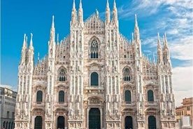 Offre combinée Milan : visite guidée du Duomo et ses toits avec billet coupe-file