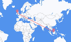 Vuelos de Bintulu, Malasia a Belfast, Irlanda del Norte