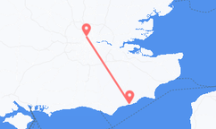 Train tickets from Hampstead to St Leonards