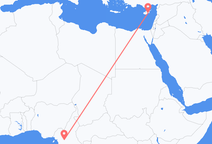 Flights from Yaoundé to Larnaca