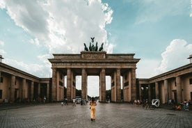 Trasferimento privato da Francoforte a Berlino con 2 ore per visitare la città