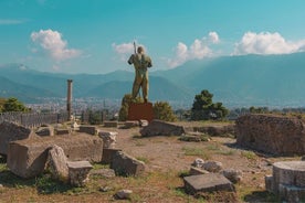 Entrée réservée aux ruines de Pompéi avec audioguide numérique