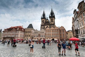 Città vecchia di Praga: tour privato