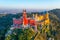 National Palace of Pena near Sintra, Portugal.