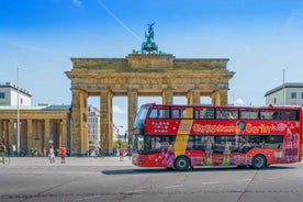 Berlin: City Sightseeing Hop-On Hop-Off Bus Tour