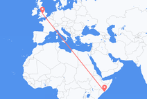 Mogadishu to Birmingham
