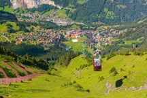 Wengen vacation rental apartments