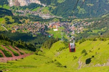 Domki letniskowe w Wengen, Szwajcaria