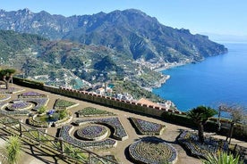 Tour della Costiera Amalfitana: Ravello, Amalfi e Positano (gita di un giorno intero PIÙ VENDUTA)