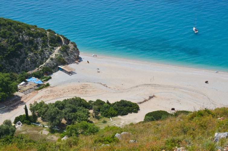 Gjipe beach,Vlore town, Albania.