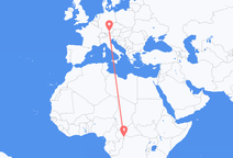 Bangui to Munich