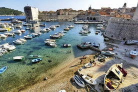 Dubrovnik gönguferð, með staðbundnum leiðsögumanni, borgarmúrum + Game of thrones