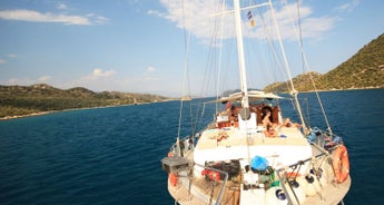 Fethiye to Olympos 4 day/3 night cruise