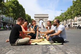 Bike + Wine & Cheese Tour : Parisian for a Day