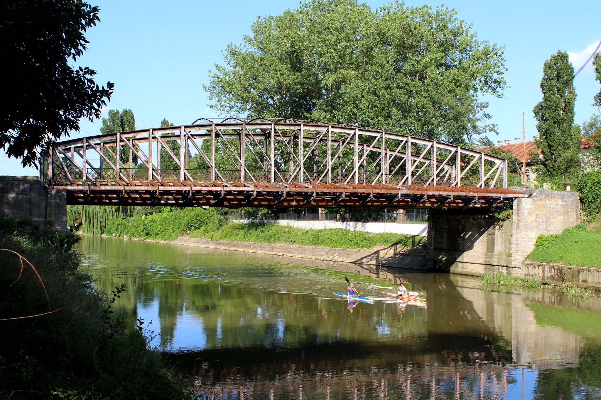 Metal Bridge, Timișoara travel guide