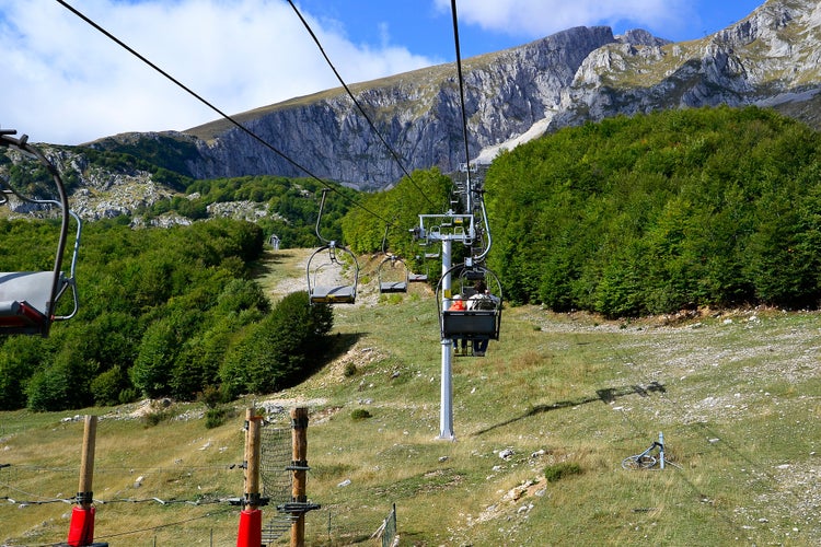 Photo of Savin Kuk Summit a Majestic Peak in Zabljak, Montenegro.