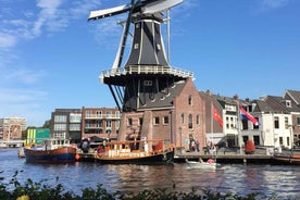 Haarlem: Windmill 'De Adriaan' Guided Tour