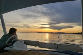 Cruzeiro privado ao pôr do sol em Juan les Pins