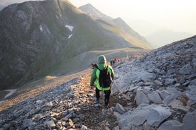 Private Hiking Tour in Athens at The Peak of Taygetos Mountain