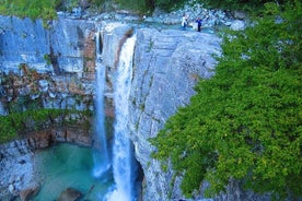 Martvili Canyon and Hanged Bridges of Okatse