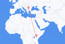 Flights from Nairobi to Sofia