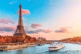 Private direct transfer from Zeebruge cruise port to Paris