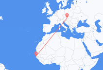Banjul to Bratislava