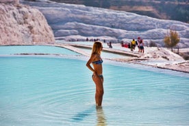 From Kusadasi and Selcuk: Pamukkale and Hiearapolis Tour