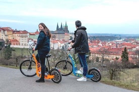 Magical Prague City Tour 60-min by e-Bike / e-Scooter