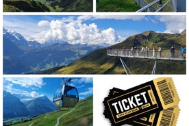 Grindelwald First: Cable Car Ticket with Cliff Walk