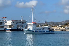 Half Day Wooden Boat Sea Tours in Parikia Bay