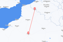 Flights from Lille to Paris