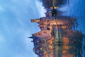 Enchantement du soir : visite nocturne de Bruges avec bière et chocolat