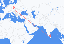 Flights from Colombo to Vienna