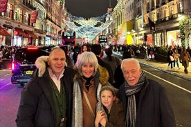 London Christmas Lights Private Guided Taxi Tour