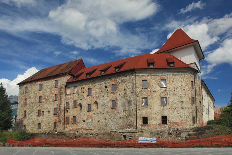 Palace of the Counts of Celje (German Grafen von Cilli), one of the mightiest medieval families in Europe, Celje, Slovenia