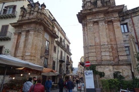 Wandeltocht door Palermo en straatvoedsel