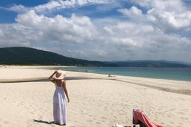 1ª línea de playa rodeado de naturaleza