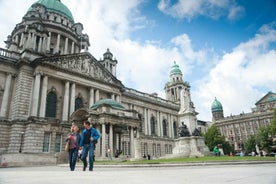 Frá Dublin: Belfast, Monasterboice & Fæðingarstaður Titanic