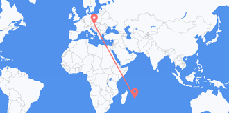 Mauritius to Austria