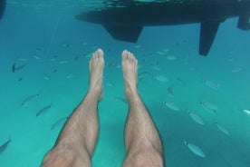 Excursion privée d'une journée complète en catamaran à Playa Es Arenals