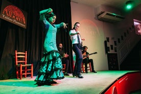 Granada: Flamenco Sýning í La Alboreá