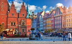 Vacation rental apartments in Wrocław, Poland