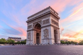 Evite las colas: Arco del Triunfo con acceso a la terraza incluido